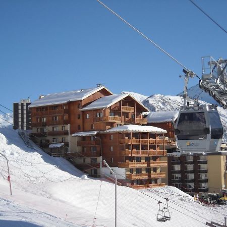 オルシエール Vacanceole - Les Terrasses De La Bergerie***アパートホテル エクステリア 写真
