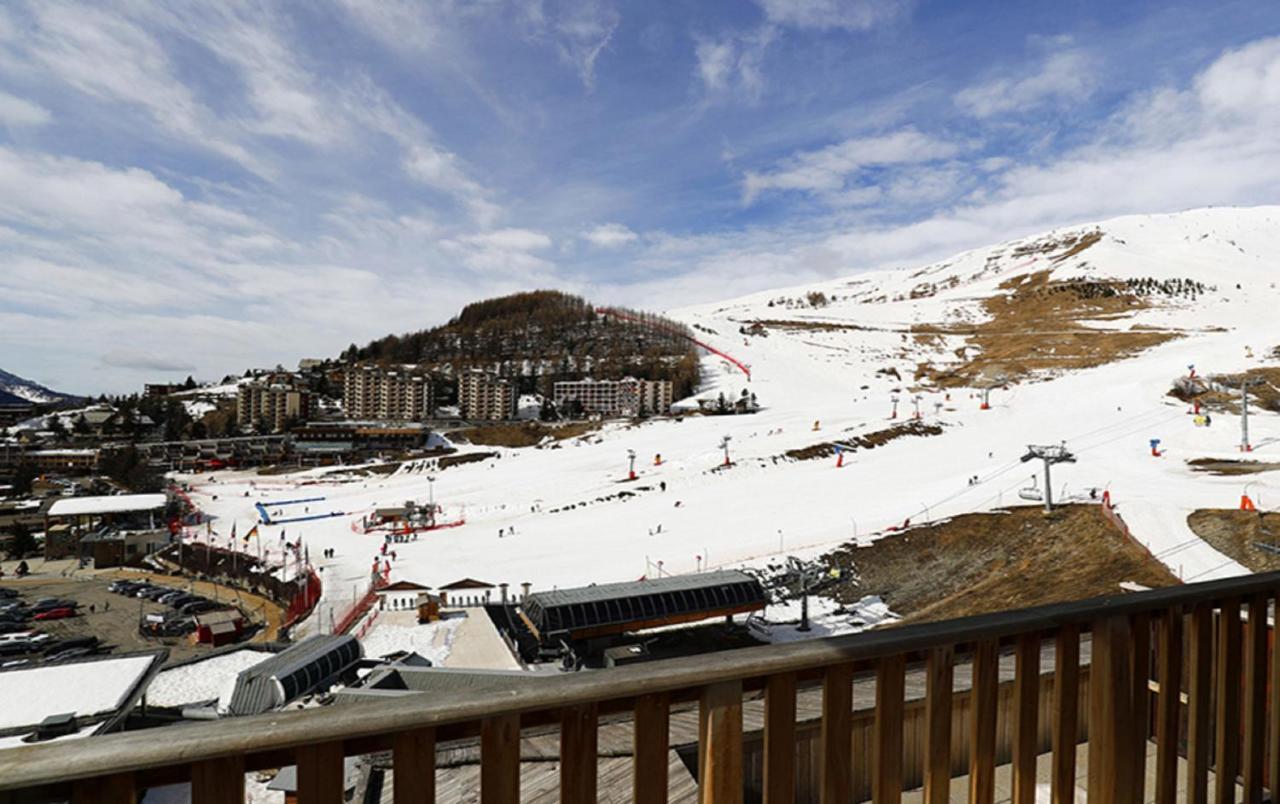 オルシエール Vacanceole - Les Terrasses De La Bergerie***アパートホテル エクステリア 写真