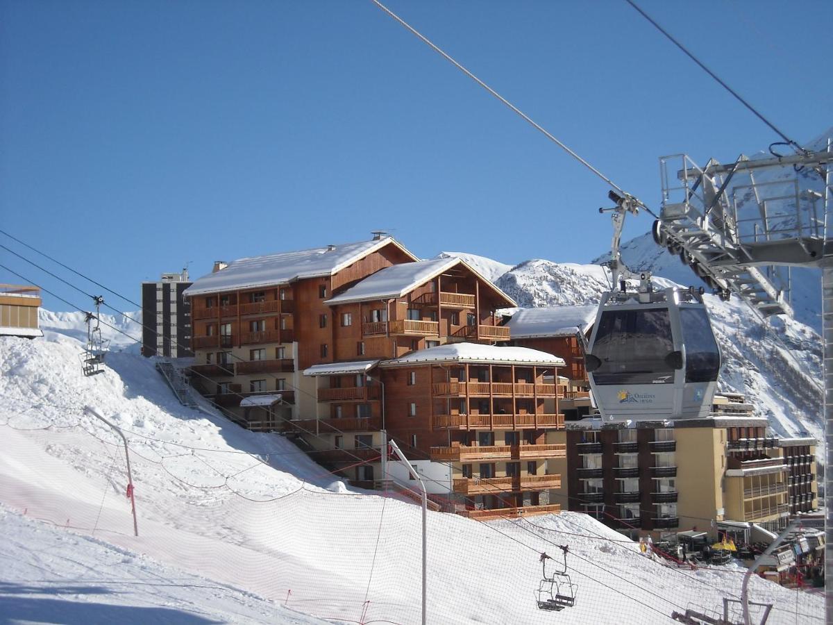 オルシエール Vacanceole - Les Terrasses De La Bergerie***アパートホテル エクステリア 写真